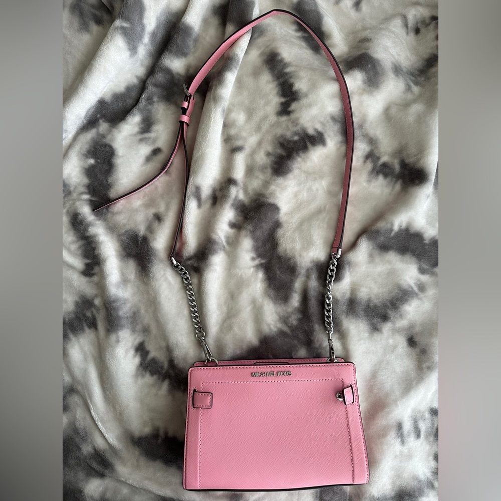 Michael Kors Pink Crossbody Purse
